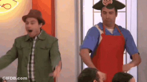 Fresh Beat Band Reed And Harper Dancing GIF