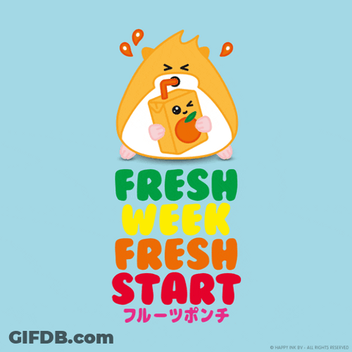 Fresh Cute Monday GIF