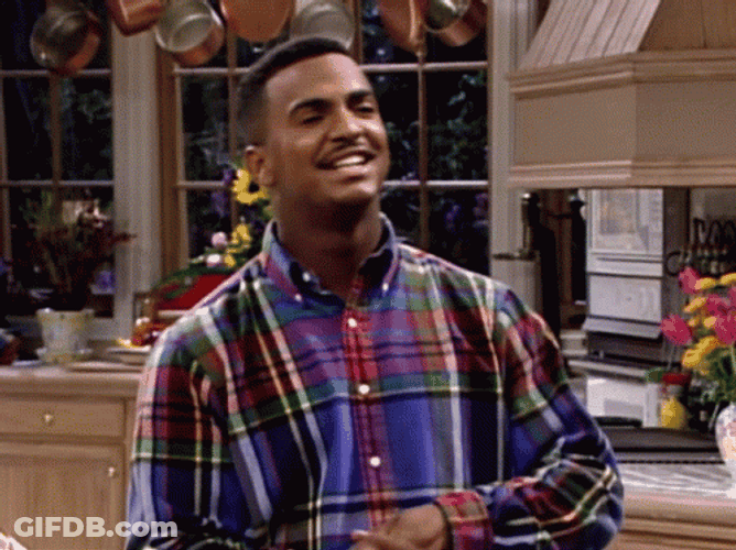 Fresh Prince Carlton Banks GIF
