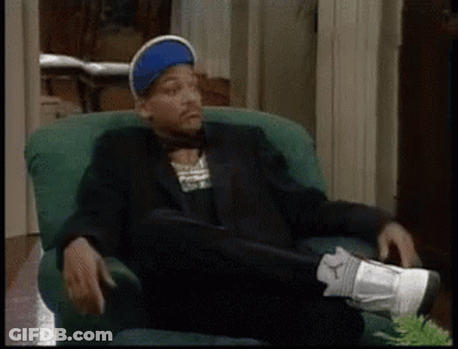 Fresh Prince Clueless Wil Smith GIF