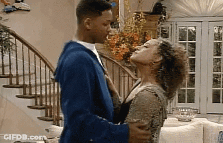 Fresh Prince Cree Summer And Wil Smith GIF