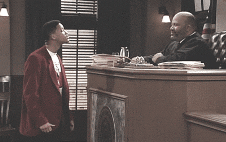 Fresh Prince Of Bel Air Bitch Slap GIF