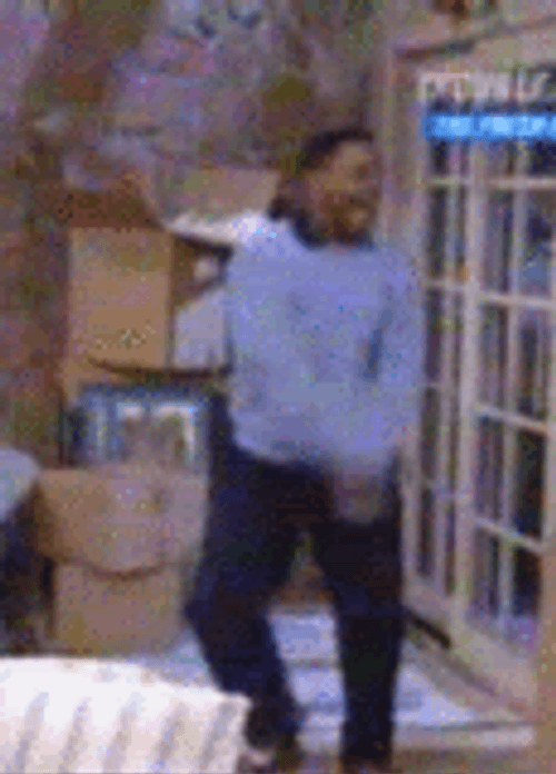 Fresh Prince Of Bel-Air Carlton Dance GIF