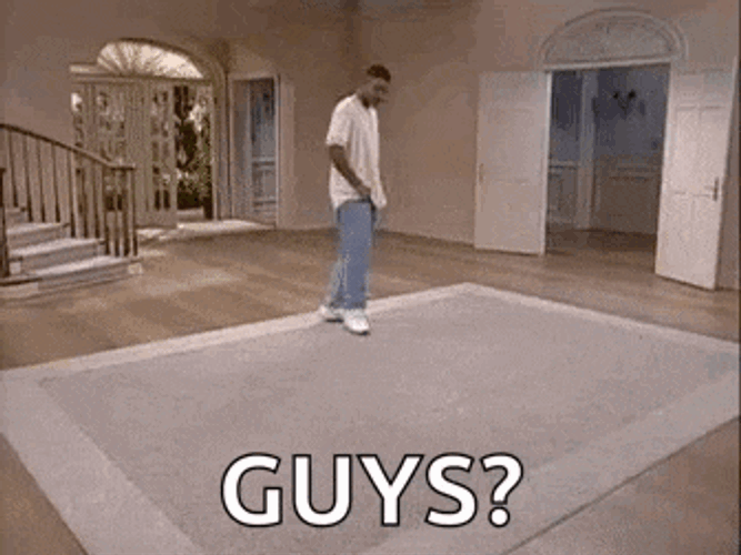Fresh Prince Room GIF