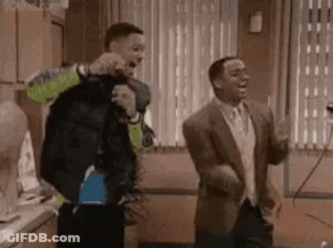 Fresh Prince Wil And Carlton Dance GIF