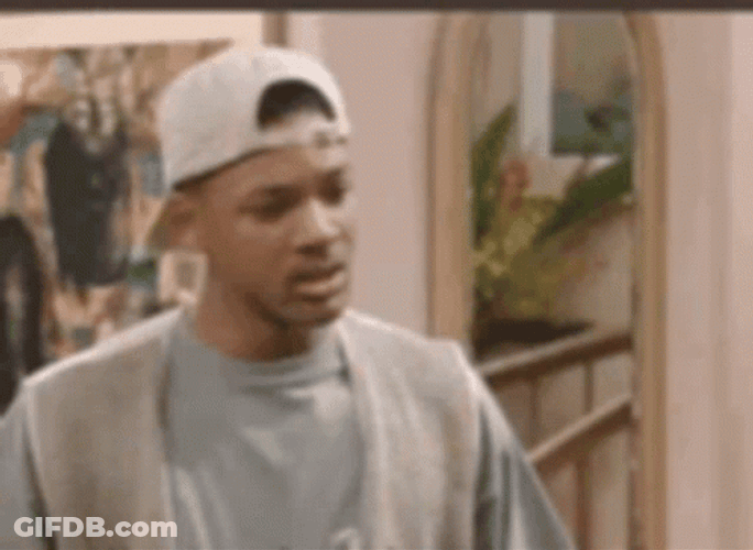 Fresh Prince Wil Smith Explaining GIF
