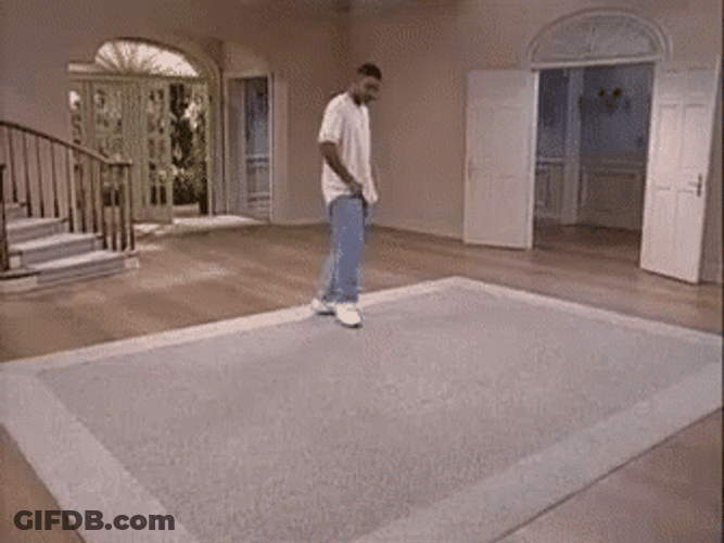 Fresh Prince Wil Smith Lip Bite GIF