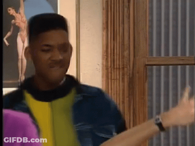Fresh Prince Wil Smith Vibing GIF