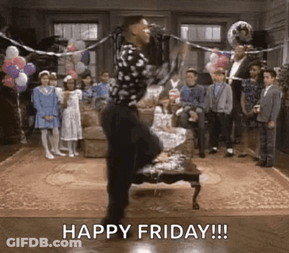 Fresh Prince Will Smith Dancing Friday GIF