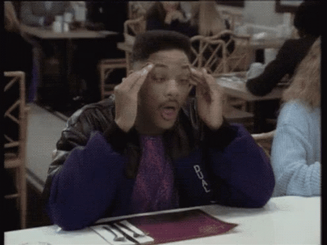 Fresh Prince Will Smith Frazzled GIF