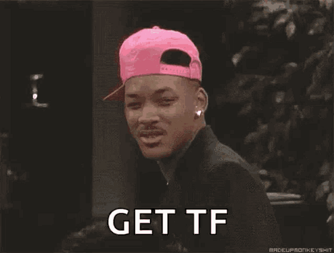 Fresh Prince Will Smith Get Tf Reaction GIF