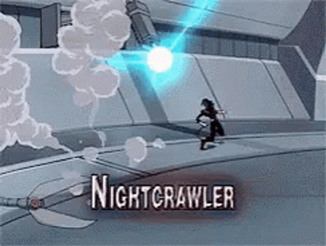 Fresno Nightcrawler Dodging Attack Animation GIF