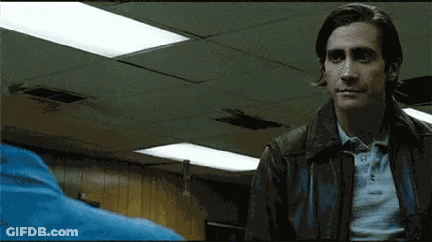 Fresno Nightcrawler Jake Gyllenhaal Walking Out GIF