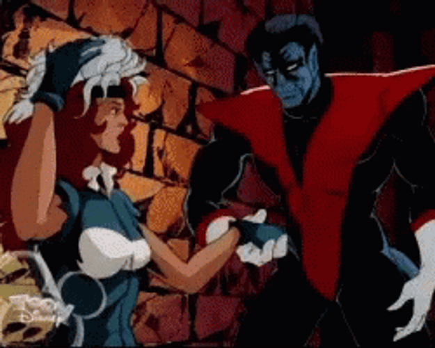 Fresno Nightcrawler Kissing Storm's Hand GIF