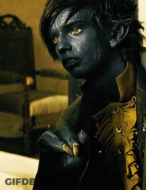 Fresno Nightcrawler Kodi Smit McPhee Close Up GIF