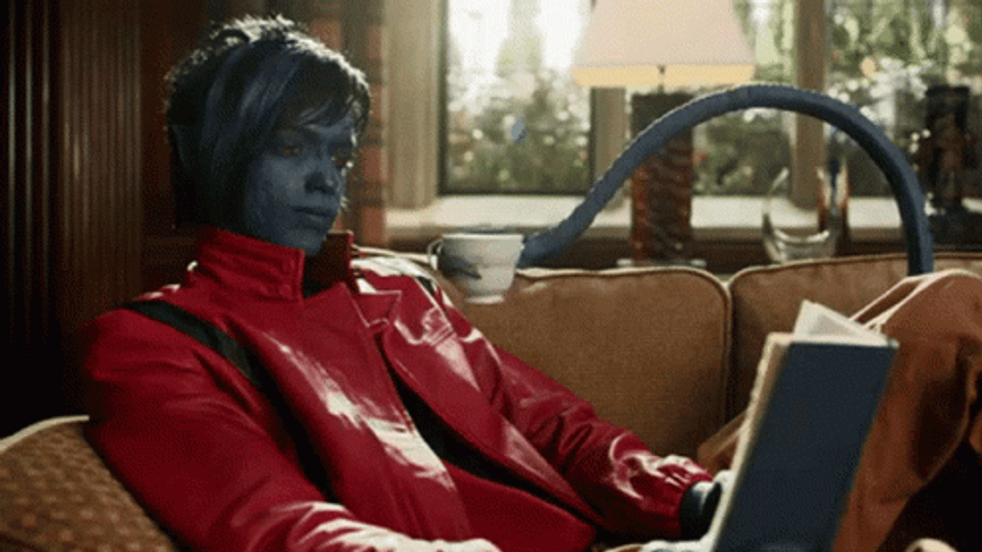Fresno Nightcrawler Sips Coffee Using Tail GIF