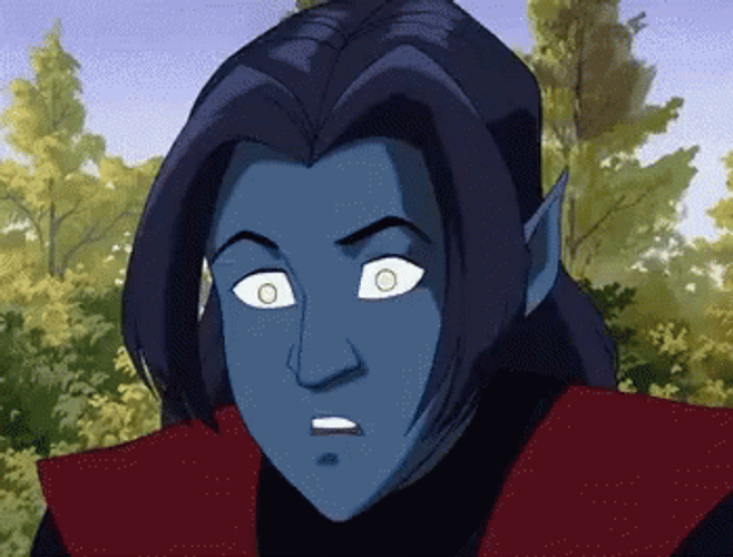 Fresno Nightcrawler Startled Reaction Cartoon GIF