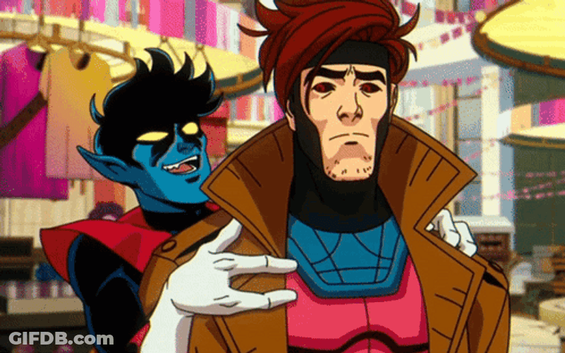 Fresno Nightcrawler Taunting Gambit Cartoon GIF