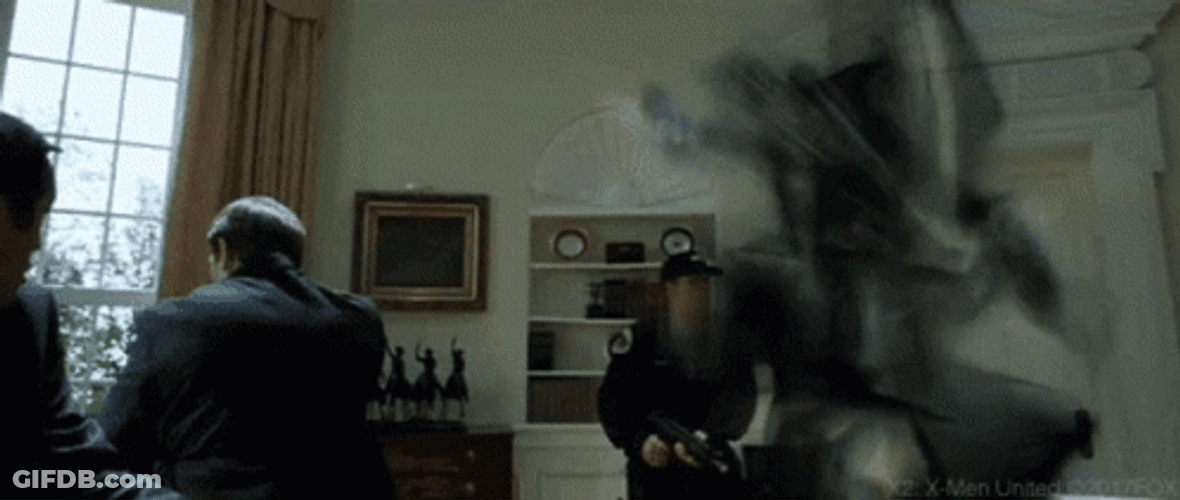 Fresno Nightcrawler Teleport Fight GIF