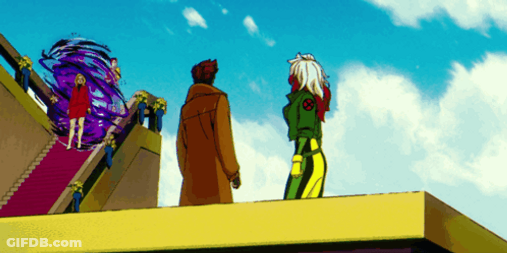 Fresno Nightcrawler Teleporting Xmen GIF