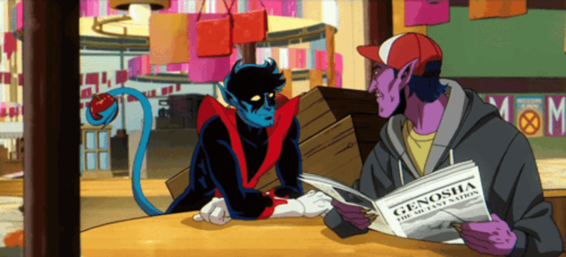 Fresno Nightcrawler Wagging Tail GIF