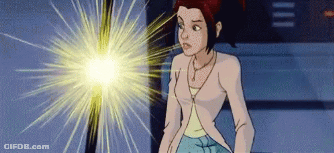 Fresno Nightcrawler XMen Teleport Animation GIF