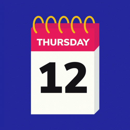 Friday 13Th Calendar Lightning GIF