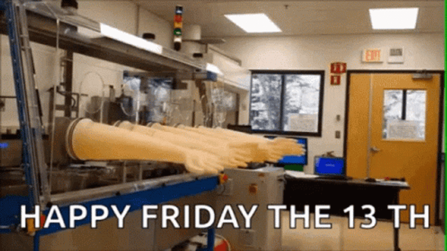 Friday 13Th Doctor Running GIF