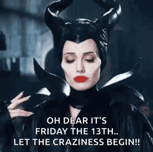 Friday 13Th Maleficent GIF