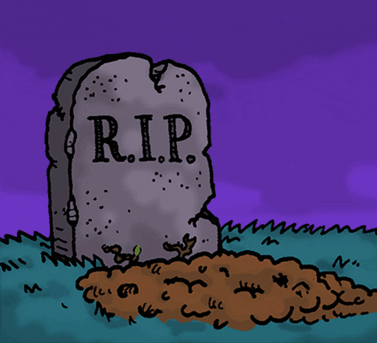 Friday 13Th Rest In Peace GIF