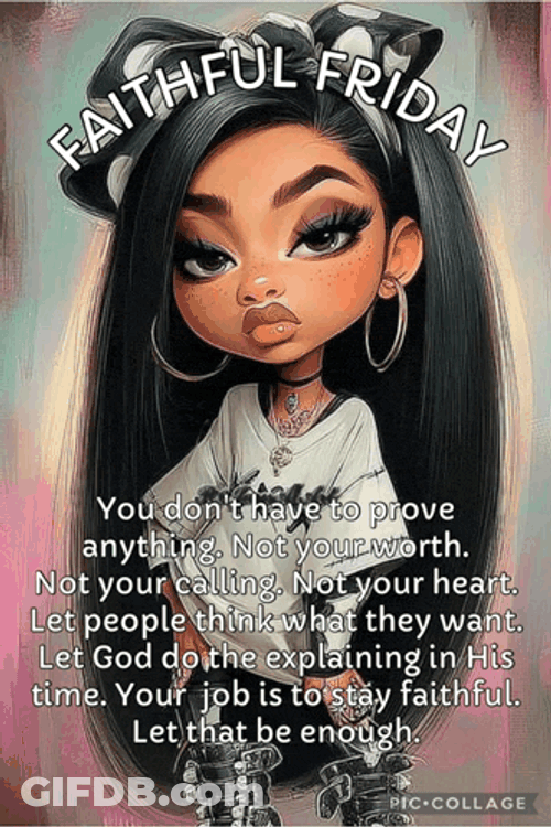 Friday Blessings Friday Quotes Meme GIF