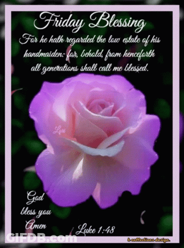 Friday Blessings GIF