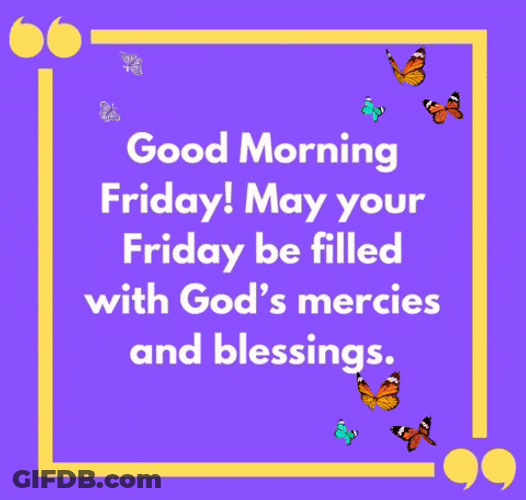 Friday Blessings GIF
