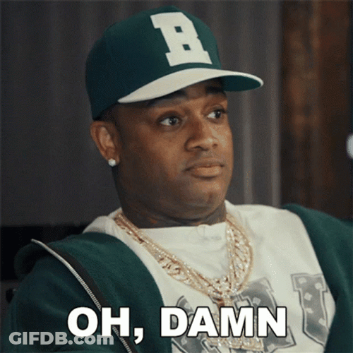 Friday Damn American Rapper Conceited GIF