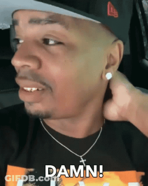 Friday Damn Annoyed American Rapper Plies GIF