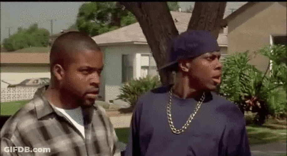 Friday Damn Chris Tucker Dumbfounded GIF