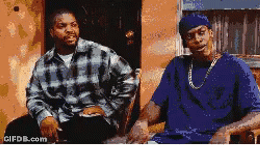 Friday Damn Chris Tucker Ice Cube GIF