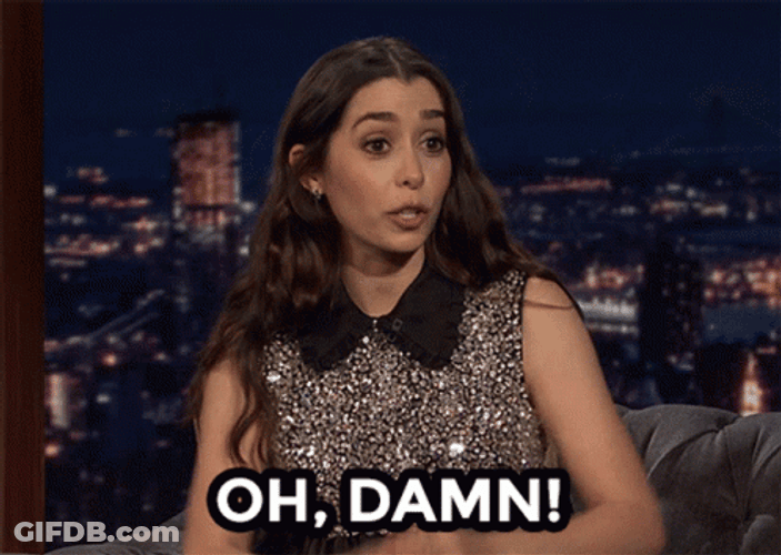 Friday Damn Cristin Milioti Surprised Response GIF