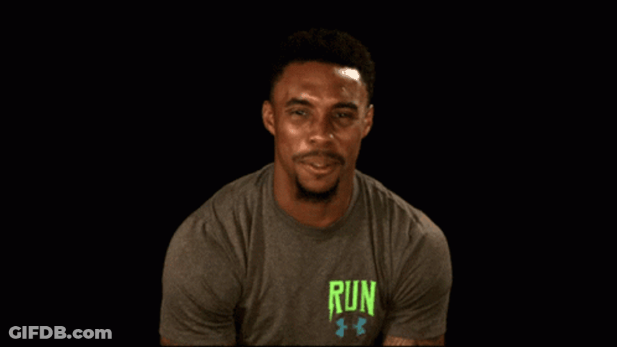 Friday Damn Hot Guy Surprised Reaction GIF