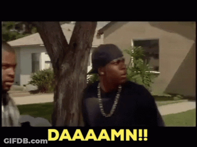 Friday Damn Ice Cube Chris Tucker Spying GIF
