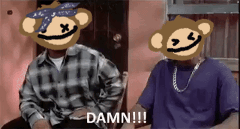 Friday Damn Monkey Pirates Meme GIF