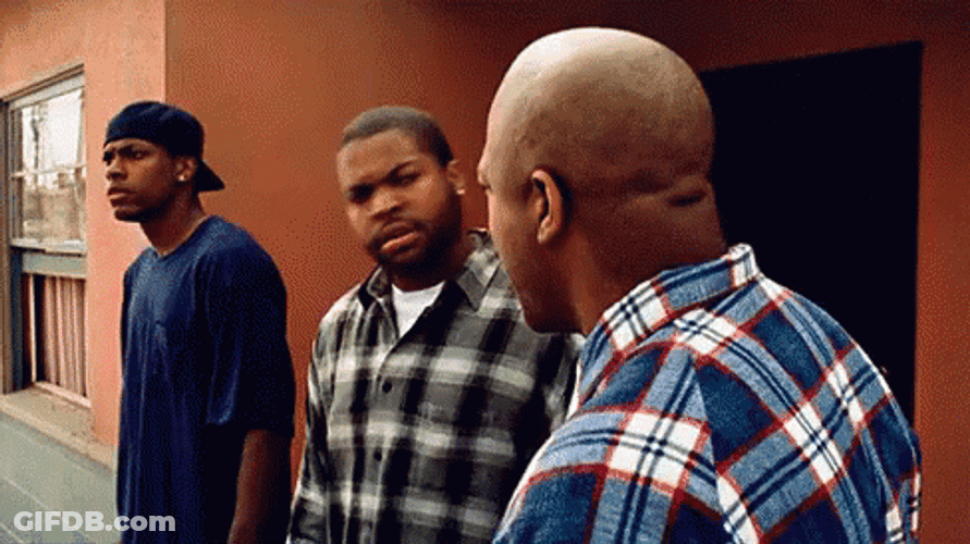 Friday Damn Shocked Chris Tucker GIF