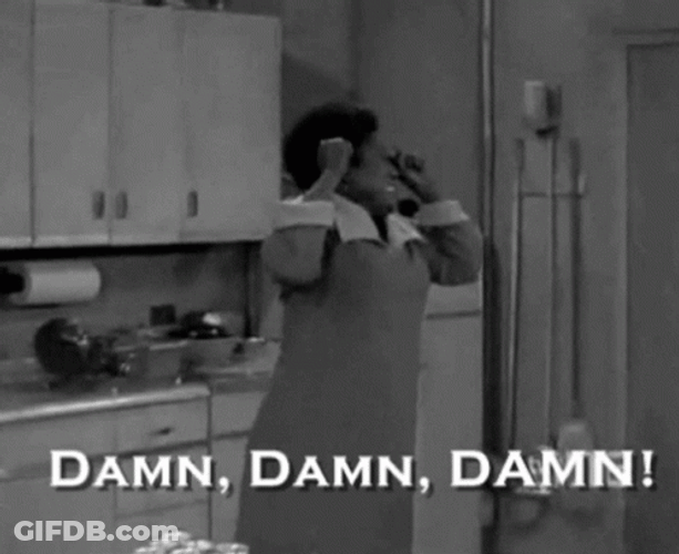 Friday Damn Vintage Angry Florida Evens GIF