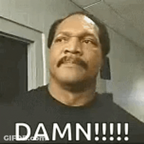 Friday Damn Wrestler Ron Simmons GIF
