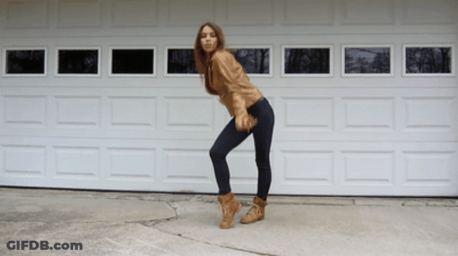Friday Dance Brown Jacket GIF