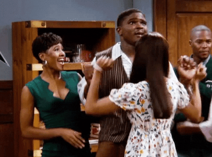 Friday Dance Party People GIF