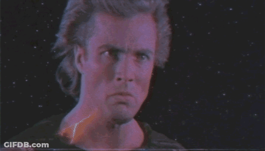 Friday Dance Retro 80'S Man GIF