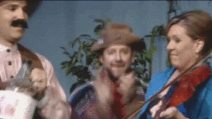 Friday Dance Western Theme Costumes GIF