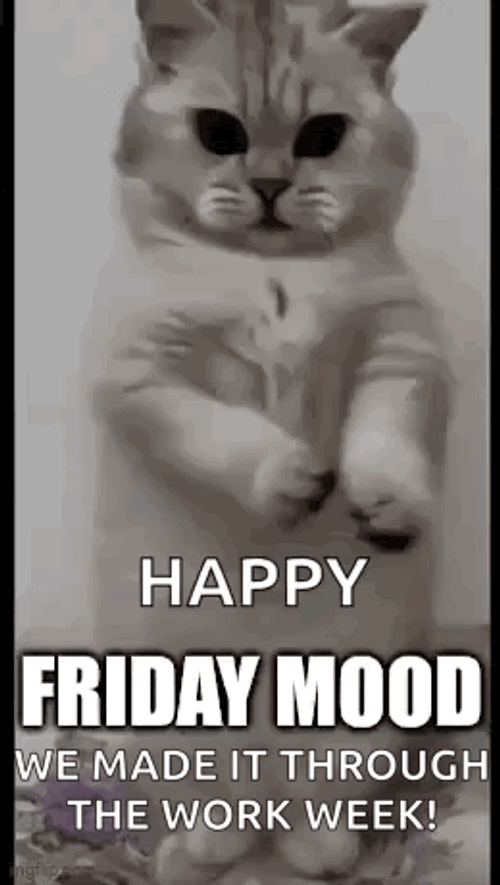 Friday End Of The Week GIF