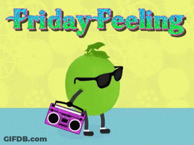 Friday Feeling Vibe Check GIF